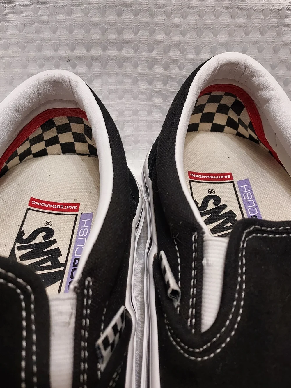 Vans Slip-On Men’s Skate Shoes - Black